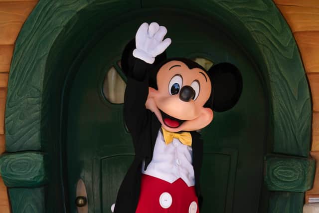 Disney said that due to its second-quarter performance, it now has a full-year adjusted earnings per share growth target of 25%. It previously predicted growth of at least 20%.