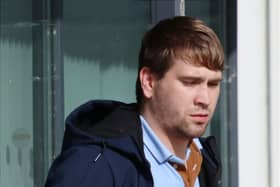 Sergee Kelly at Ballyshannon courthouse. Photo: North West Newspix