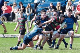 Action from the Kilfeacle v Highfield semi-final. The final against UCC proved a bridge to far for brave Kilfeacle on Sunday last.