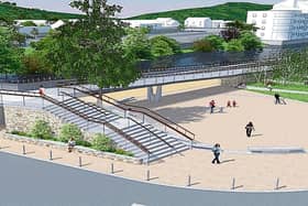 The bridges over the River Suir in Clonmel will be four metres wide, consisting of a double curvature alignment