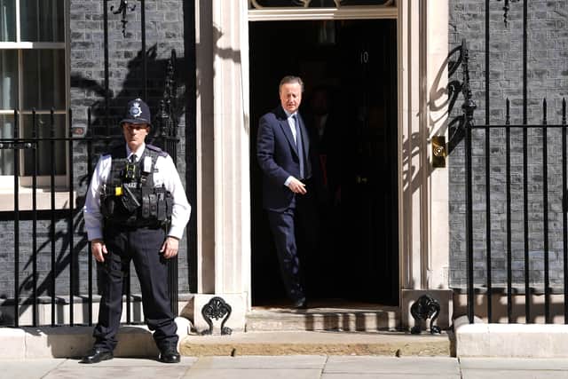 The period prompted a widespread look at lobbying in Westminster, and saw strong criticism of Lord Cameron’s judgment.