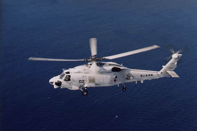 Mr Kihara said SH-60K and its earlier variation would resume exercises on Friday but only for solo flights. More than 70 of the twin-engine, multi-mission helicopters developed by Sikorsky have been modified and produced in Japan by Mitsubishi Heavy Industries.