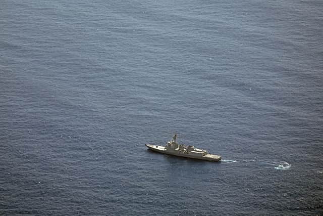 The two SH-60K reconnaissance helicopters carrying a total of eight crew lost contact late on April 20 during night-time training east of the island of Torishima in the Pacific Ocean, about 370 miles south of the capital, Tokyo.