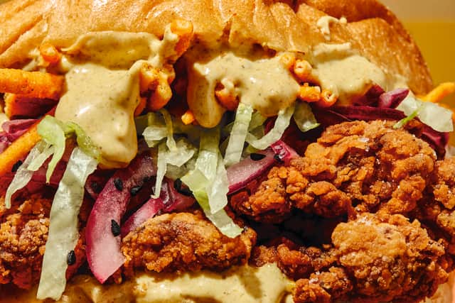 Coronation fried chicken sandwich recipe