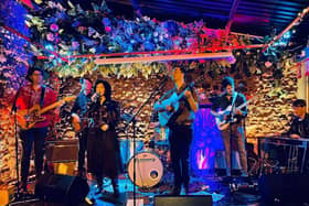 The Jack Grace Band will take to the stage at the Barrel Yard over the May bank holiday weekend