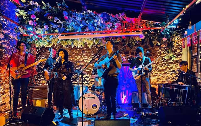 The Jack Grace Band will take to the stage at the Barrel Yard over the May bank holiday weekend