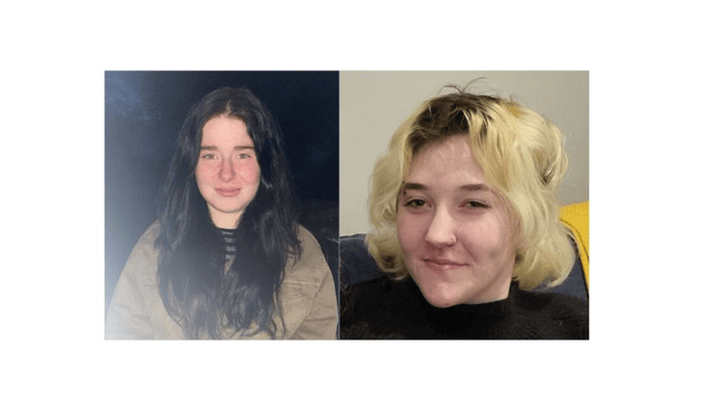 16-year-old Emma Reid and 15-year-old Sophie Hayes from Kildare