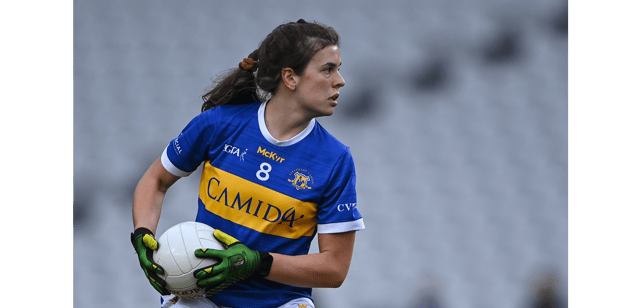 Anna Rose Kennedy was Tipperary's best player against Waterford. Picture: Piaras Ó Mídheach/Sportsfile