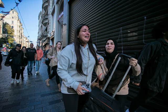 The blast on November 13, 2022 tore through Istiklal Avenue, a thoroughfare in Istanbul lined with shops and restaurants, killing six people, including two children, and wounding 99 others.