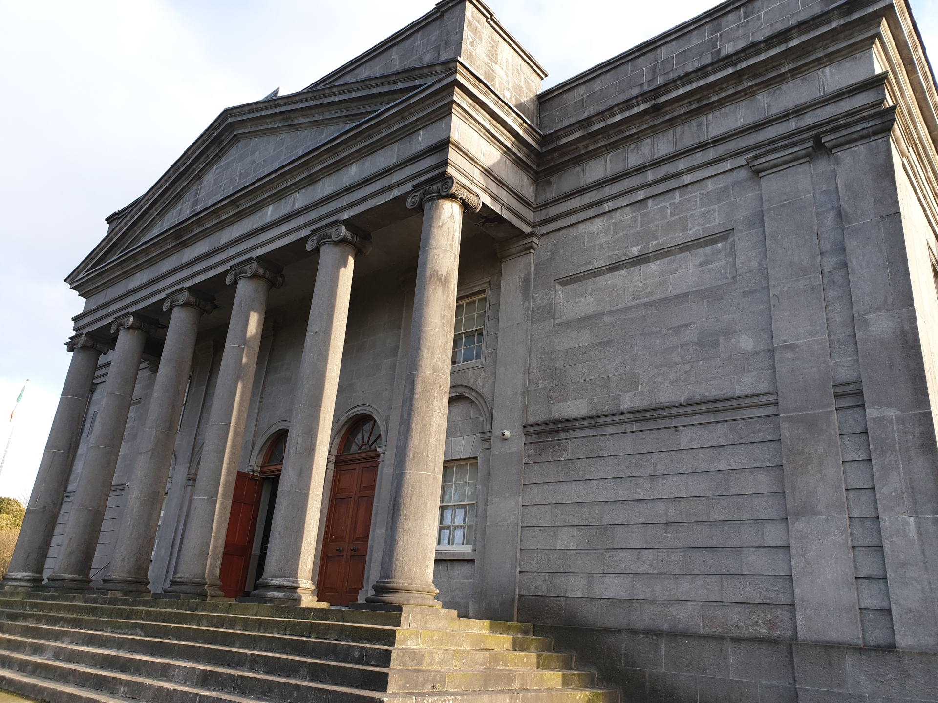 Man was abusive and highly intoxicated on street in Offaly town