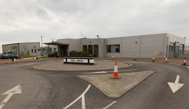 Sligo Airport Picture: Wikipedia