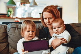 The  www.sexualwellbeing.ie website  has some useful age-appropriate stories for parents to read to their children