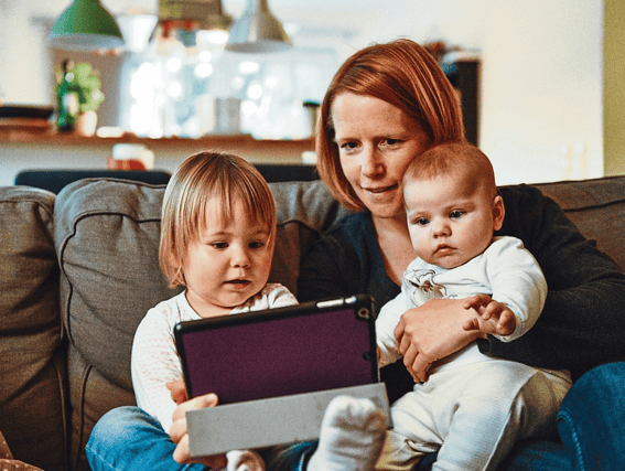 The www.sexualwellbeing.ie website has some useful age-appropriate stories for parents to read to their children