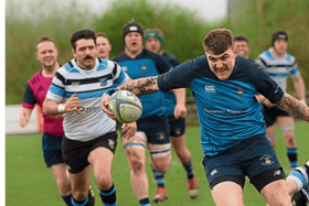 Jacques van Wyngaardt scored a try in Kilfeacle's defeat of Highfield