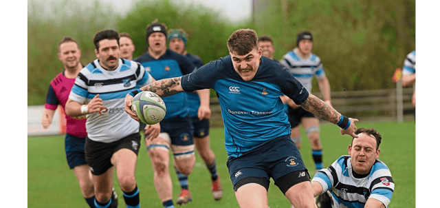 Jacques van Wyngaardt scored a try in Kilfeacle's defeat of Highfield