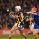 Cian Kenny of Kilkenny is tackled by Darragh Lohan of Clare during the Allianz Hurling League Division 1 final  at FBD Semple Stadium. Photo by John Sheridan/Sportsfile
