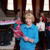 Sabina Higgins at the launch of the Bealtaine festival