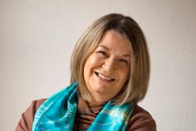 Hazel Greene from Shinrone, who is taking part in Incognito, Ireland’s biggest online art sale.