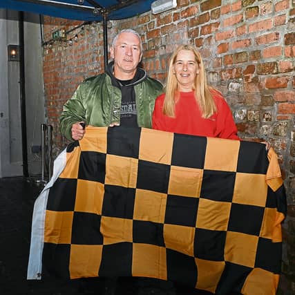 Lee Pasquill and Tracey Pasquill at the event PICTURE Vicky Comerford