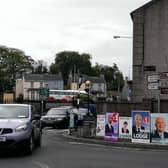 Election posters in the heart of Portlaoise during the 2019 local and Eurpopean elections.
