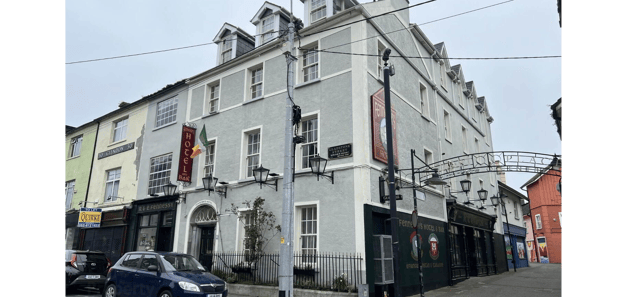 Fennessy’s Hotel in Gladstone Street, Clonmel