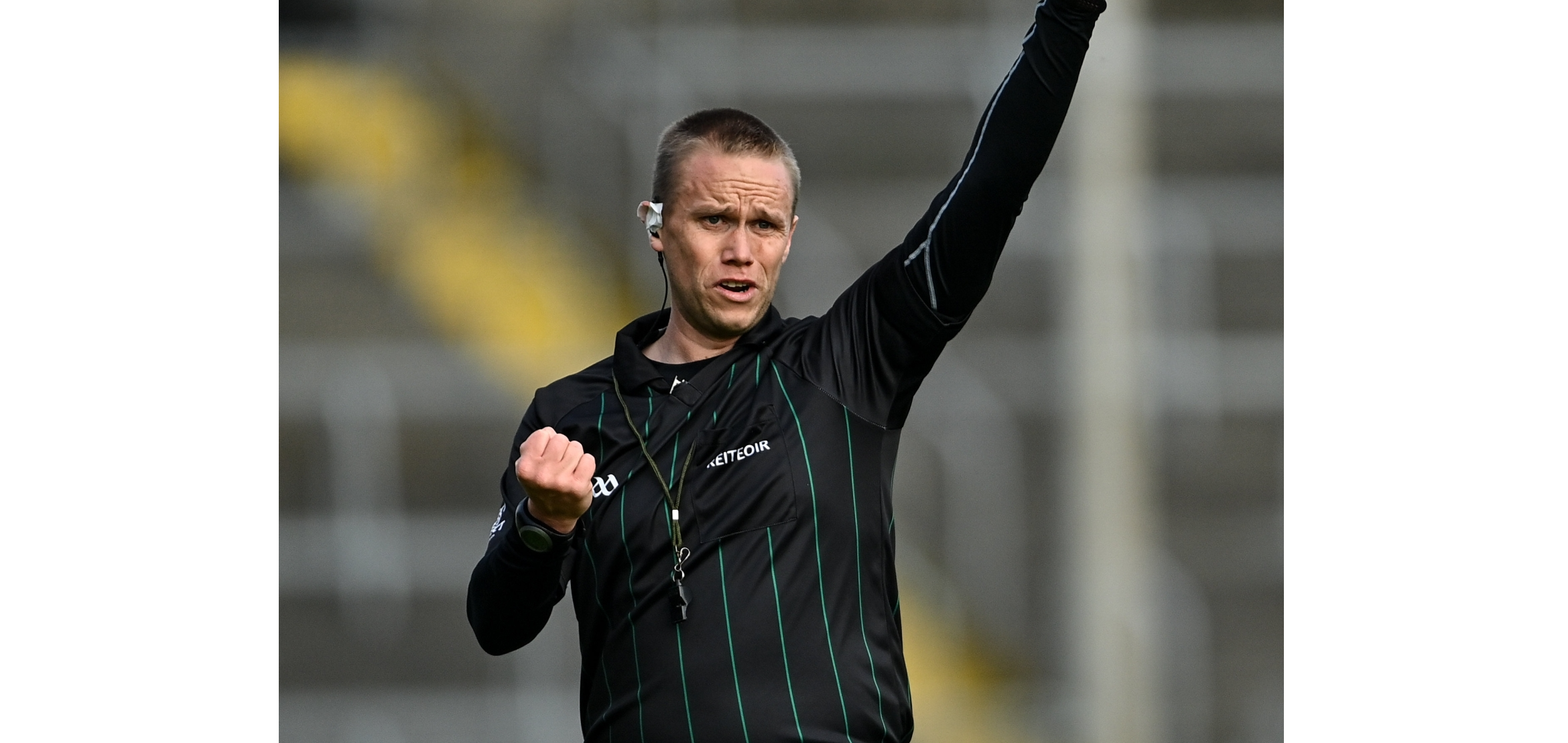 Michael Kennedy will be on duty at Walsh Park on Sunday afternoon. Picture: Ramsey Cardy/Sportsfile