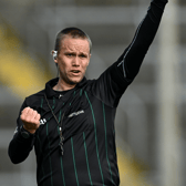 Michael Kennedy will be on duty at Walsh Park on Sunday afternoon. Picture: Ramsey Cardy/Sportsfile