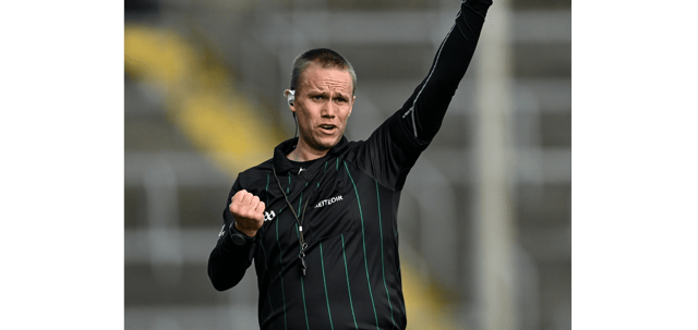 Michael Kennedy will be on duty at Walsh Park on Sunday afternoon. Picture: Ramsey Cardy/Sportsfile