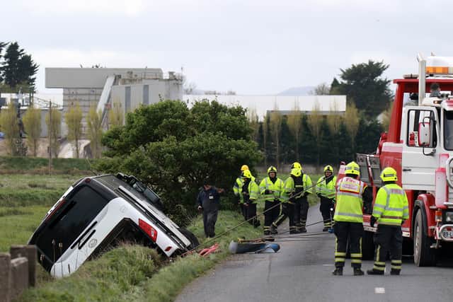 "We would like to express our gratitude to the emergency services of the gardaí, the Ambulance service and paramedics and the fire service who responded to the scene and provided exceptional assistance and guidance. In addition, we are grateful for all the help and offers of support received from so many, including Bus Eireann," added the statement.