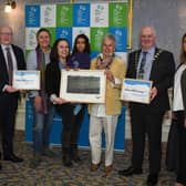 Pictured: Joe Lowe, Joseph Gilhooly, Gypsy Gifford, Shiloh Gifford-South, Lisa Gifford, Justin Warnock, and Lisa O’Connell