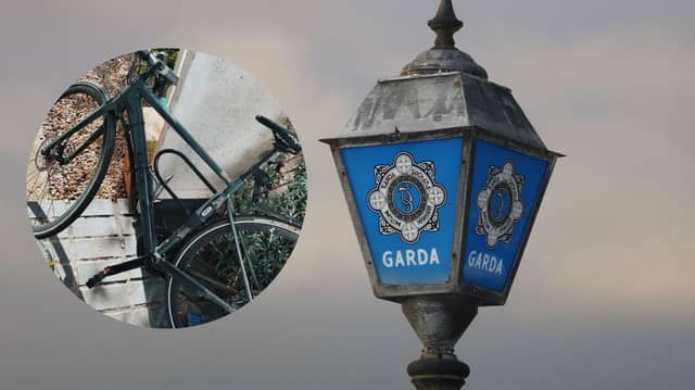 The bicycle was recovered and a man arrested during an garda sting operation