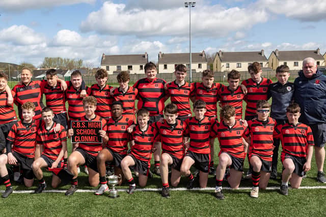 Tipperary Rugby: Unbeaten all year, Clonmel High School crowned Cleary ...