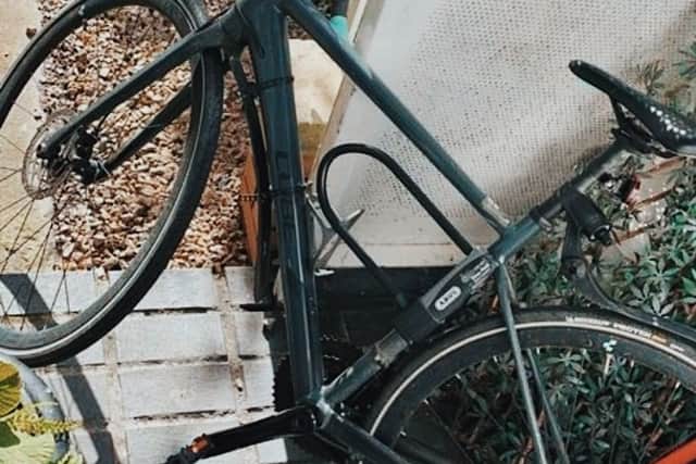 Gardai say the investigation was launched at the weekend after a woman called into Ballymun garda station in Dublin to report that her bicycle, which is valuable, had been stolen from her workplace the previous day."The woman had a quick look online on the off-chance that the thief had advertised it for sale, and low and behold there it was. The thief was hoping to flog it for less than half price," said a spokesperson.