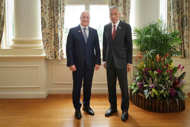 “For any country, a leadership transition is a significant moment. Lawrence and the 4G (fourth-generation) team have worked hard to gain the people’s trust, notably during the pandemic,” Mr Lee said in a Facebook post on Monday.