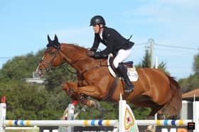 Tipperary's Shane Breen and Z7 Ipswich on their way to victory in the Vilamoura Grand Prix