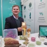 Michael Cullen of Beotanics Ltd, winner of the One to Watch Award at the Innovation Arena Awards 2019