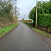 The Craddockstown Road, Naas