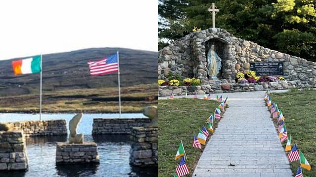 Arranmore and Beaver Island consider themselves sister islands, the monument in Michigan is dedicated to Arranmore, and the Arranmore monument is dedicated to Michigan