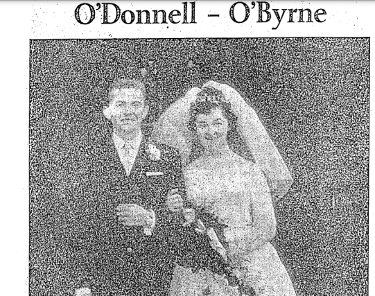 Having flicked through to photos, Paddy Joe and Maire were intrigued as to who the four female staff members were from the Central Hotel, seen enjoying their dinner and have asked anyone who might know to get in touch. Paddy  Joe can be contacted at (074) 9548146. 