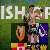 Liam Grant with his All-Ireland title