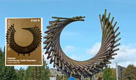 Letterkenny’s landmark Polestar to be featured on new An Post stamp