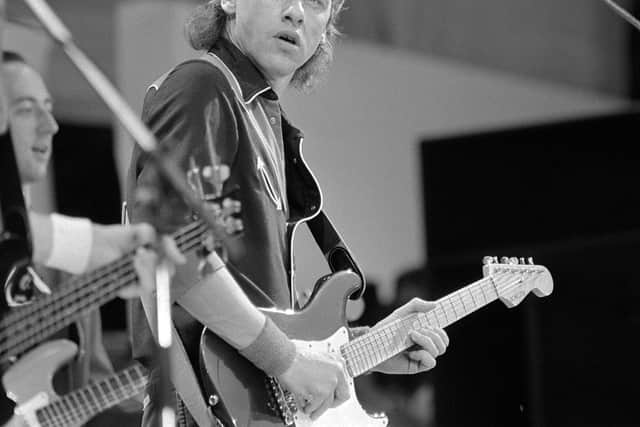 Dire Straits, which has been through a number of changes to the line-up over the years, enjoyed global success with hits such as Brothers In Arms, Romeo And Juliet, and Money For Nothing before disbanding in 1995.