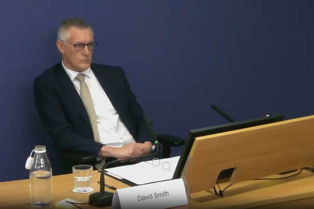 Following her conviction and sentence, Mr Smith sent an email to managers, including Paula Vennells, asking to “pass on my thanks” to the legal team.