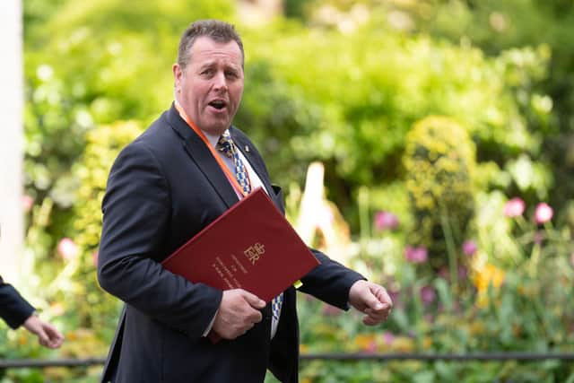 But originally only fields within 150 metres of a main river that had flooded were eligible for the compensation, leading to complaints from farmers.