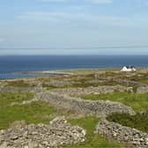 The Sheehy family were chosen to spend nine months rent free on Inis Meáin Pic: Comhlacht Forbartha Inis Meáin