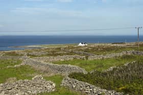 The Sheehy family were chosen to spend nine months rent free on Inis Meáin Pic: Comhlacht Forbartha Inis Meáin