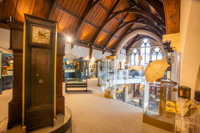 The collection was made possible by donations from two of the country's best and long-standing horologists, David Boles and Colman Curran, both from Dublin, who have given their collections of timepieces to the museum and who will both join in the changing of the clocks this weekend.