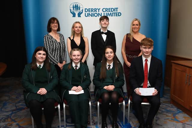 The group organised their ‘Swap with Style’ initiative for the All-Ireland Eco- UNESCO Young Environmentalist Awards as a response to the environmental and ethical impact of fast fashion. ‘Swap with Style’ is a series of swap shops where staff and pupils can exchange items of high-quality clothing.