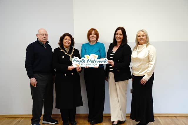 Denis McGowan, Chairperson of the Foyle Network Foundation added: “The new name pays tribute to the iconic River Foyle, a symbol which marries communities across the region and serves as a symbol of connectivity and unity.