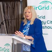 Sinead Dooley, head of public engagement, EirGrid I PICTURE: Paul Sherwood/Coalesce